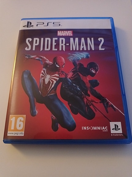 Marvel Spider-Man 2 PS5