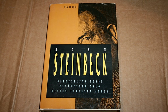 John Steinbeck: Oikutteleva Bussi/Ystävyyden talo/Hyvien ihmisten juhla