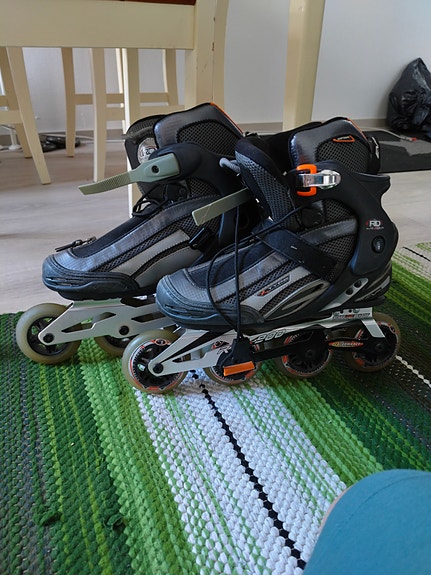Rullaluistimet koko 43