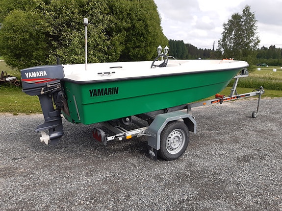 Yamarin + Yamaha 20 hp