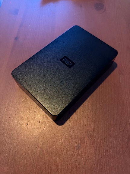 WD ulkoinen kovalevy USB 3.0 1.5TB