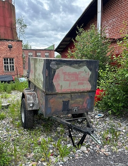 GAZ Armeija peräkärry