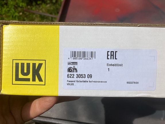 Volvo S40/V40 2.0 16V Kytkinsarja 00-04
