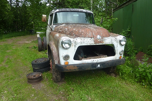 Dodge Ram Job Truck 1956