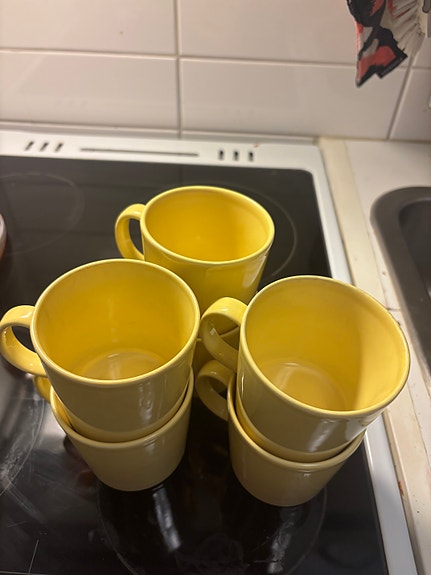 Arabia/iittala teema mukit