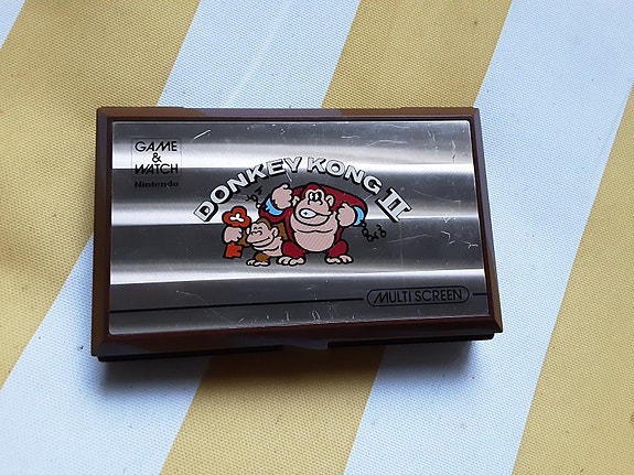 Nintendo Donkey Kong 2 elektroniikkapeli