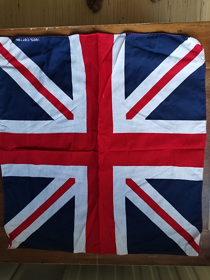 Uusi bandana Union Jack
