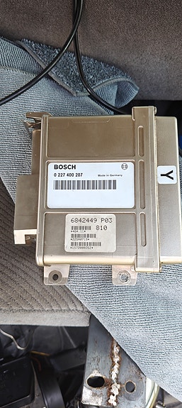 Volvo 940 turbo guldbox lastulla
