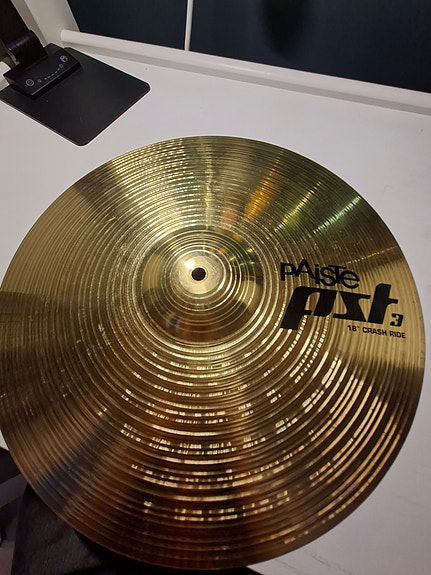 Paiste PST3 18" crash-ride symbaali