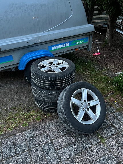 Audi OEM vanteet