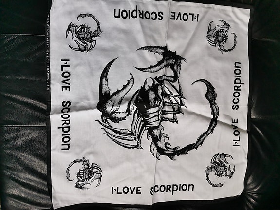 Scorpions Band bandana