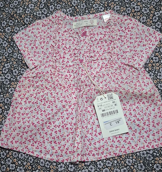 Zara pusero 80 cm; Uusi