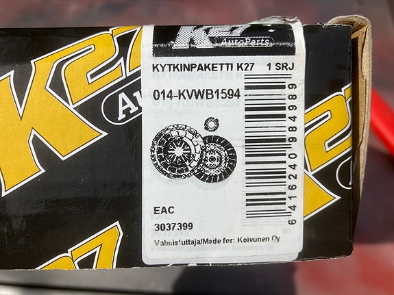 Opel Astra-F/Vectra-A/Calibra 1.8/2.0 Kytkinsarja 91-98