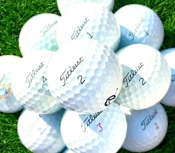 Golfpalloja edullisesti