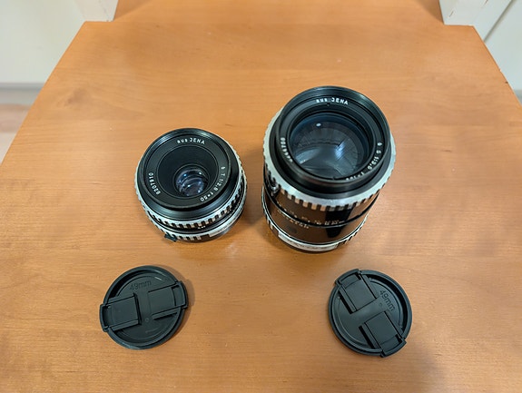 Carl Zeiss Jena linssit