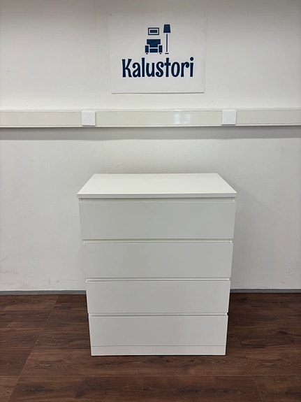 Ikea Malm 4 Laatikkoinen Lipasto