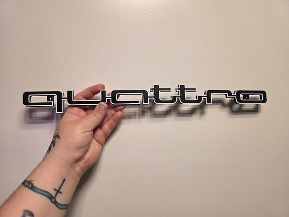 Audi Quattro logo