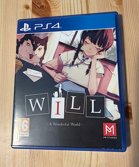 Will: a wonderful world, ps4