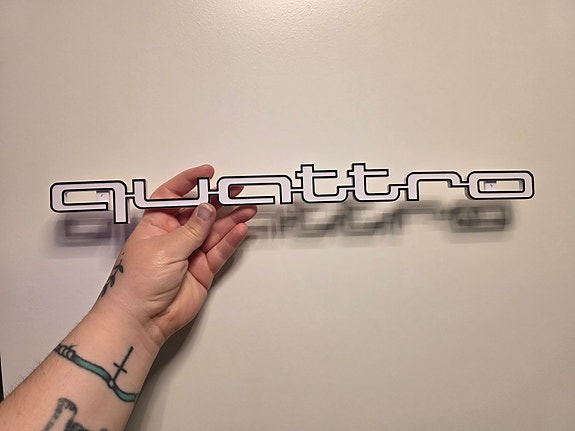 Audi Quattro logo