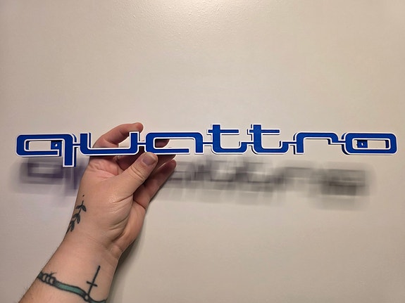 Audi Quattro logo