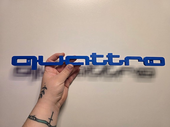 Audi quattro logo