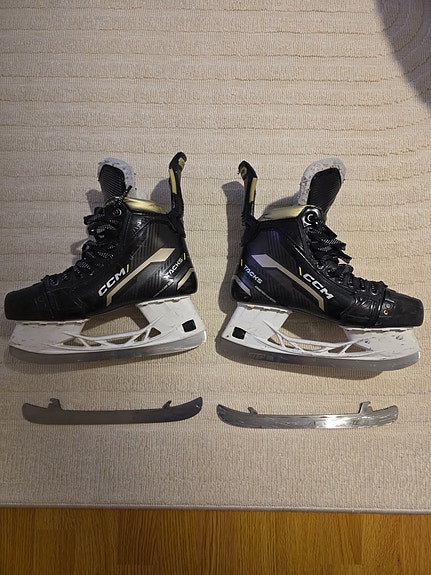 CCM Tacks AS‑V luistimet 6.5 / EU 41 + lisäterät