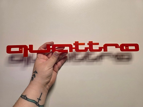 Audi quattro logo