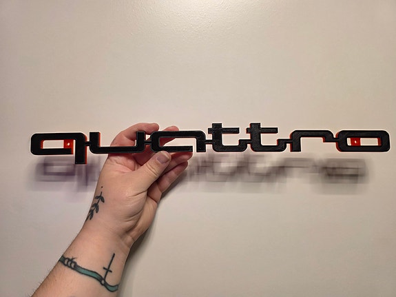 Audi quattro logo