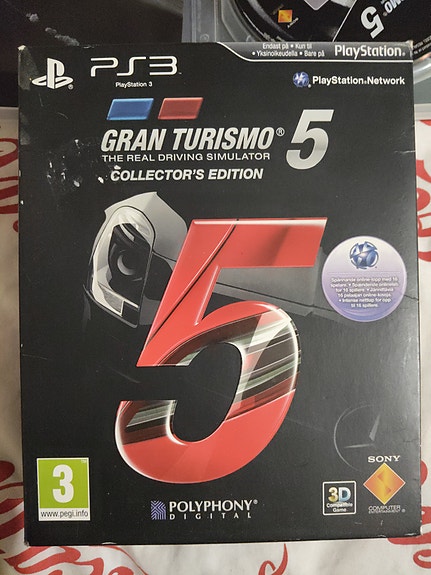 PlayStation 3 Gran Turismo 5 Collector’s Edition peli