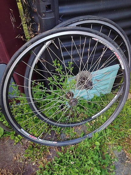 Alexrims r500 pyörän vanteet