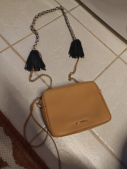 Rebecca Minkoff nahkainen olkalaukku