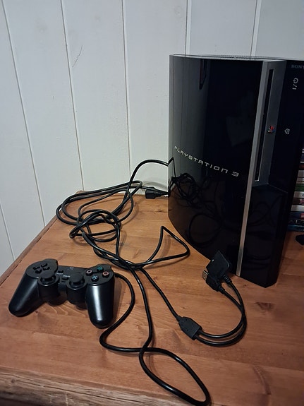 Fat ps3 + ohjain