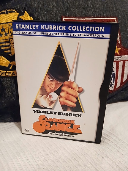 Stanley Kubrick kellopeliappelsiini dvd