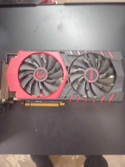 MSI Radeon dual r9 390x