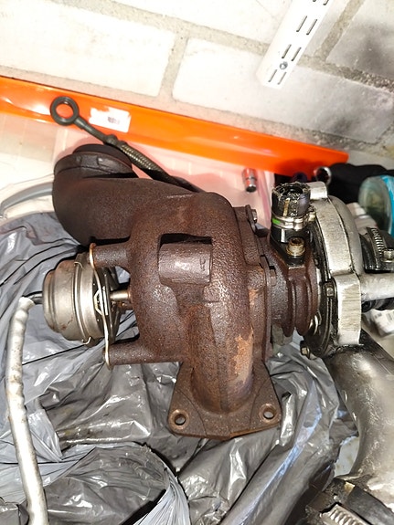 Garret turbo