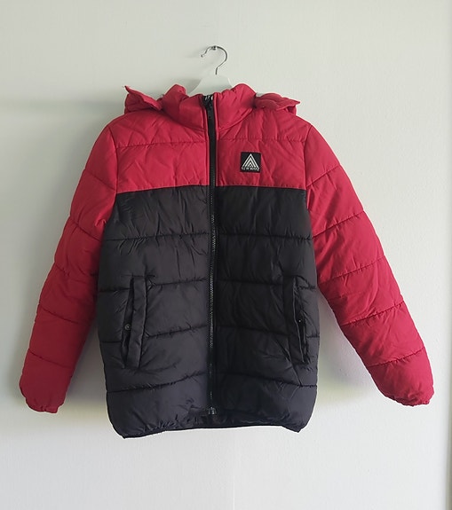H&M lasten toppatakki / talvitakki, koko 158