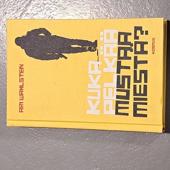 Kuka pelkää mustaa miestä