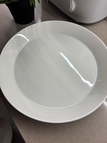 Iittala Teema valkoinen lautanen