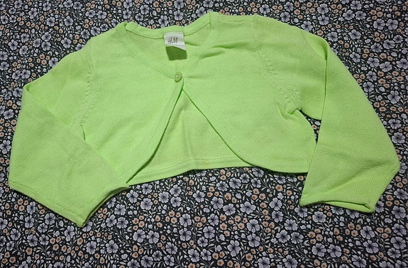 H&M neuletakki tytölle 74