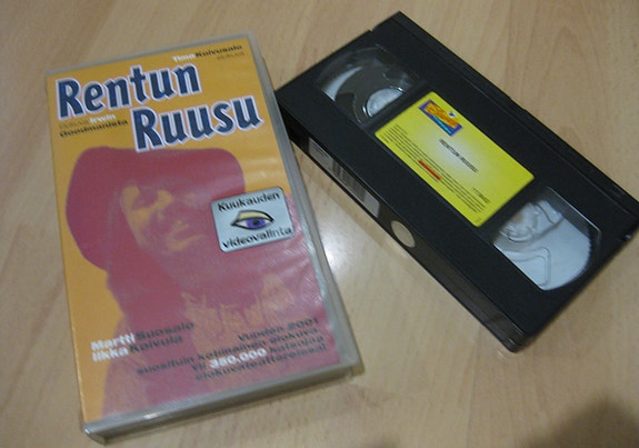VHS Rentun ruusu