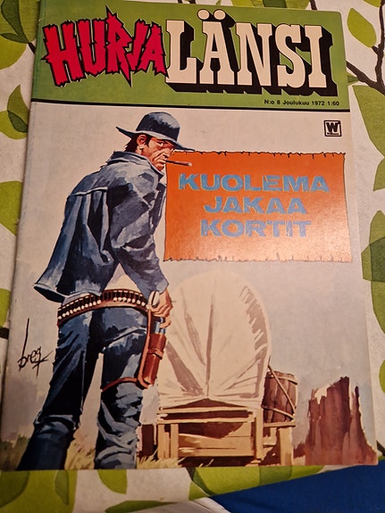 Hurja Länsi sarjakuvalehdet