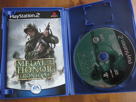 PS2 Medal of Honor Frontline