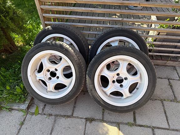 Huulivanteet kesärenkailla 4x100