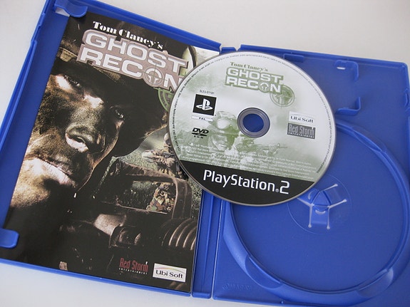 PS2 Ghost Recon