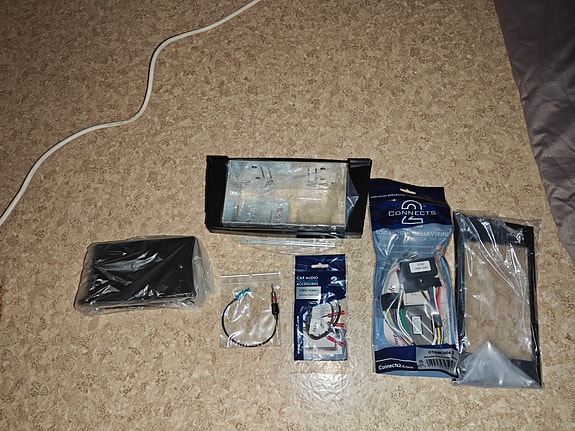 Soittimen Asennussarja AH-KIT-MB03 | Mercedes W211