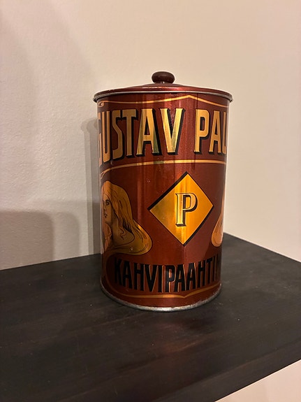 Gustav paulig 100v purkki