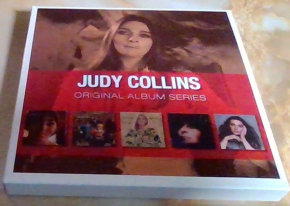 Judy Collins Original Album Series 5 cd