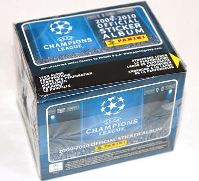 Uefa Champions League 2009–2010 Panini tarrat