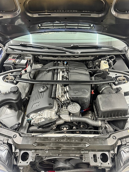 BMW E46 M3 S54B32 Moottoripaketti
