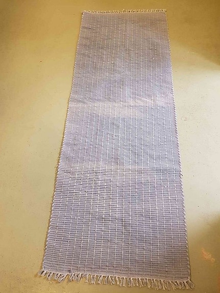 Räsymatto sininen 70x195cm
